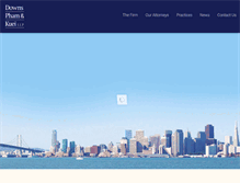 Tablet Screenshot of downspham.com